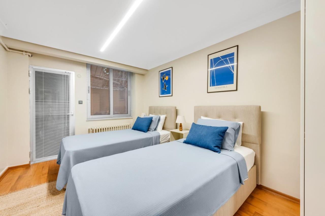 Ferienwohnung Modern Flat In The Heart Of Istanbul Exterior foto